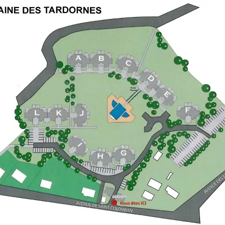 - Duplex 3 Pieces Avec Piscine, Proche Et Wifi Inclus - Fr-1-477-212 *