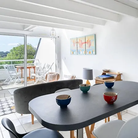 - Duplex 3 Pieces Avec Piscine, Proche Et Wifi Inclus - Fr-1-477-212 Carnac